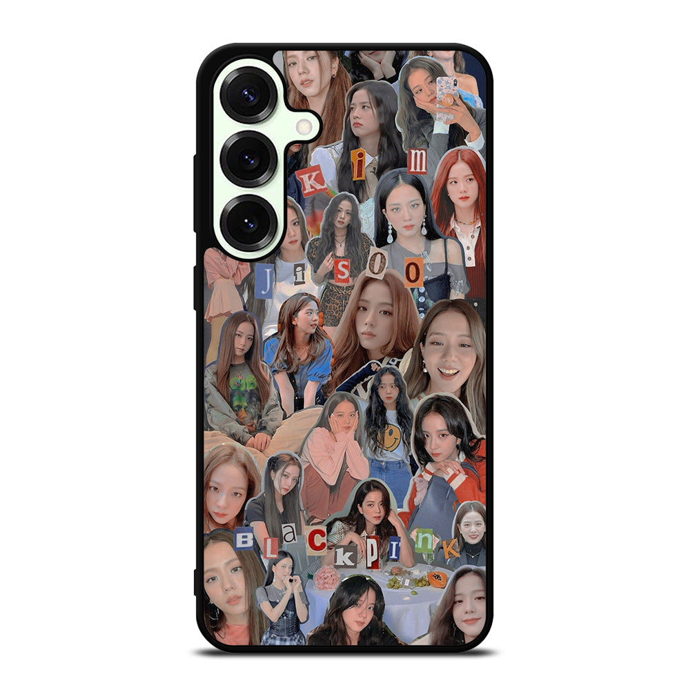 KIM JISOO BLACKPINK COLLAGE Samsung Galaxy S25 Plus Case Cover