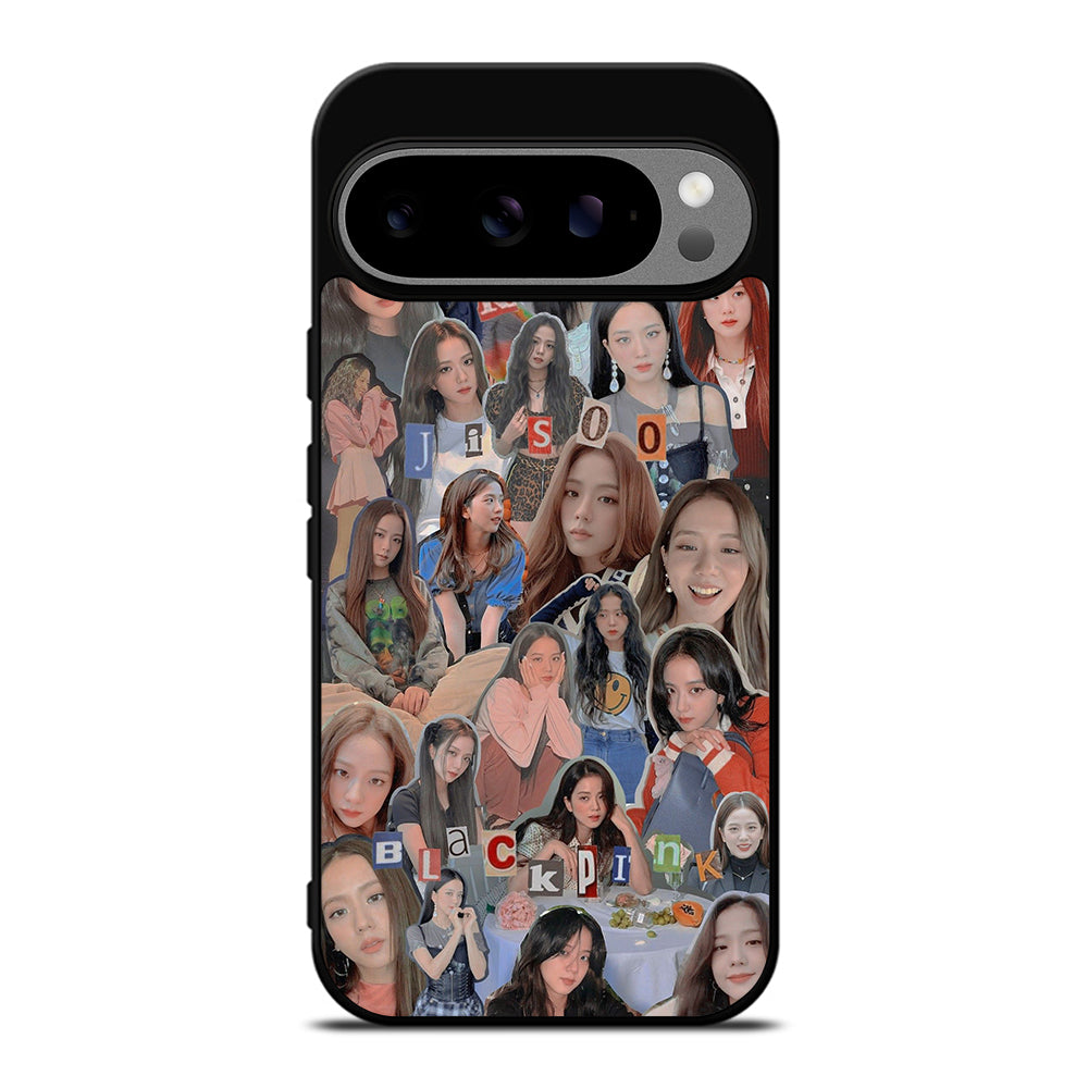 KIM JISOO BLACKPINK COLLAGE Google Pixel 9 Pro XL Case Cover