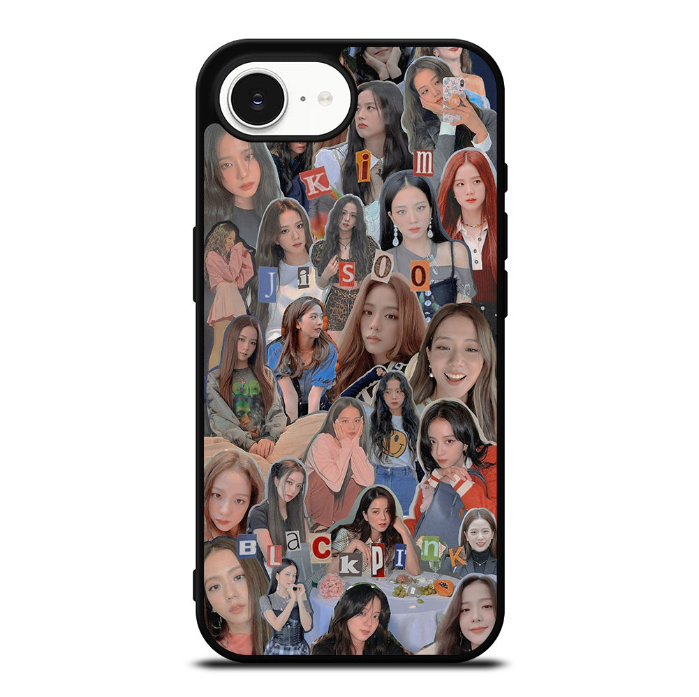 KIM JISOO BLACKPINK COLLAGE iPhone 16e Case Cover