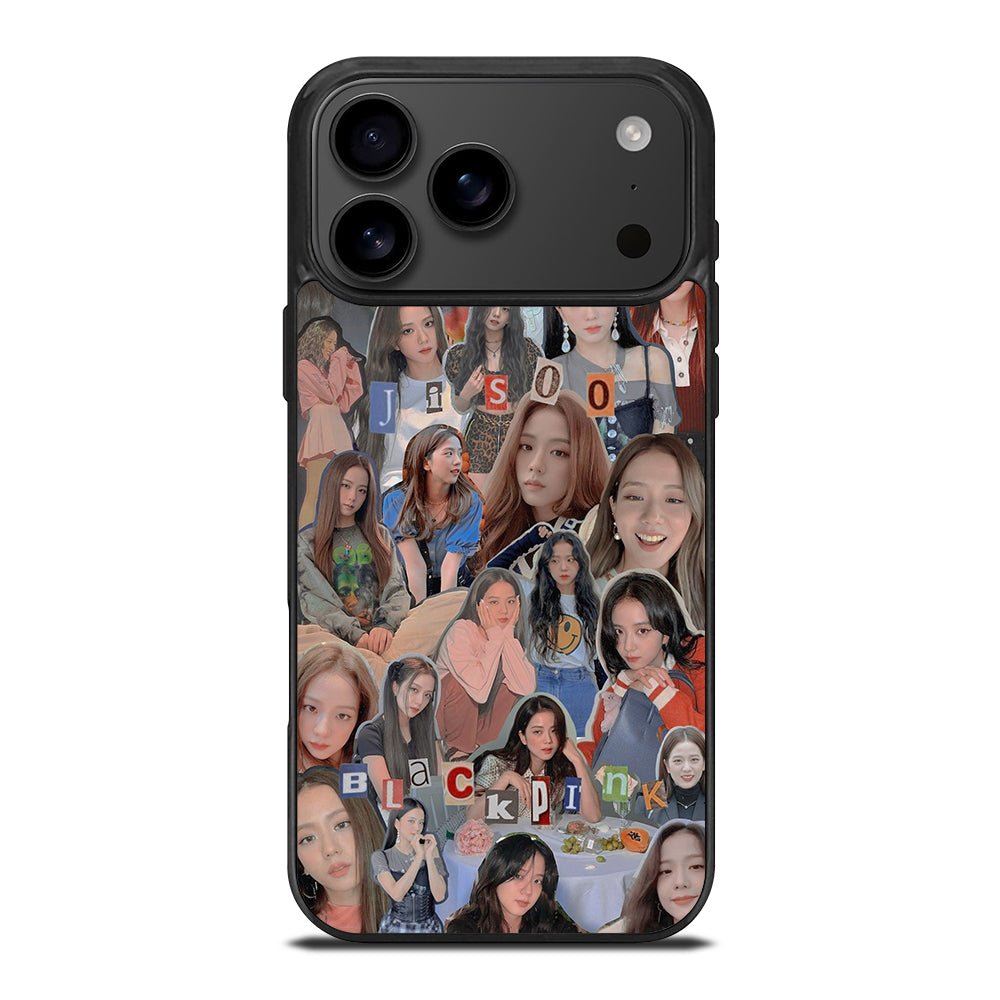 KIM JISOO BLACKPINK COLLAGE iPhone 17 Pro Max Case Cover
