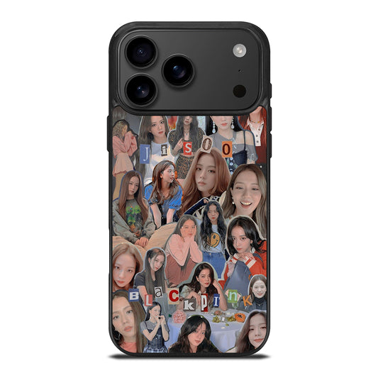 KIM JISOO BLACKPINK COLLAGE iPhone 17 Pro Max Case Cover