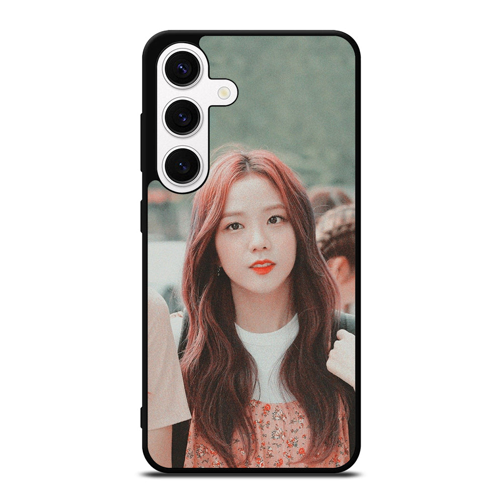 KIM JISOO BLACKPINK CUTE Samsung Galaxy S24 Case Cover