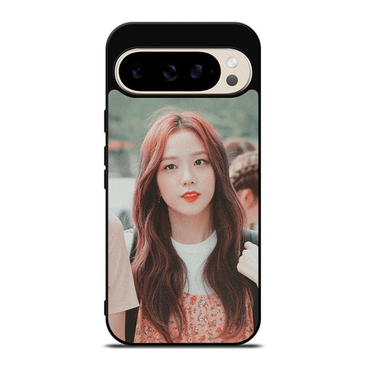 KIM JISOO BLACKPINK CUTE Google Pixel 9 Pro Case Cover