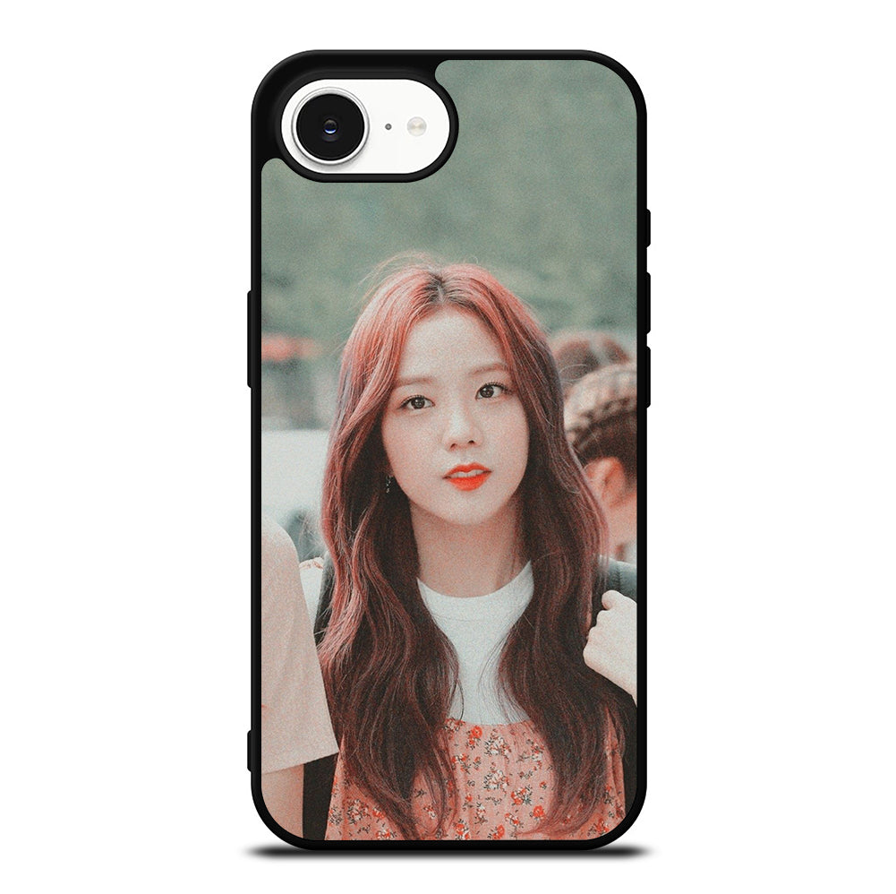 KIM JISOO BLACKPINK CUTE iPhone 16e Case Cover