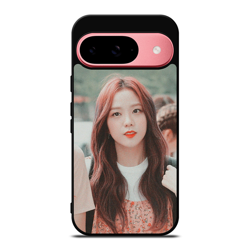 KIM JISOO BLACKPINK CUTE Google Pixel 9 Case Cover