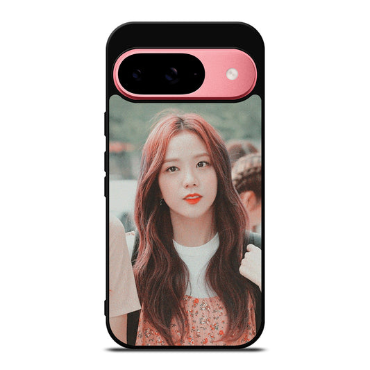 KIM JISOO BLACKPINK CUTE Google Pixel 9 Case Cover
