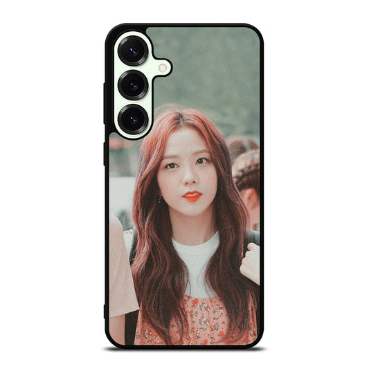 KIM JISOO BLACKPINK CUTE Samsung Galaxy S26 Plus Case Cover