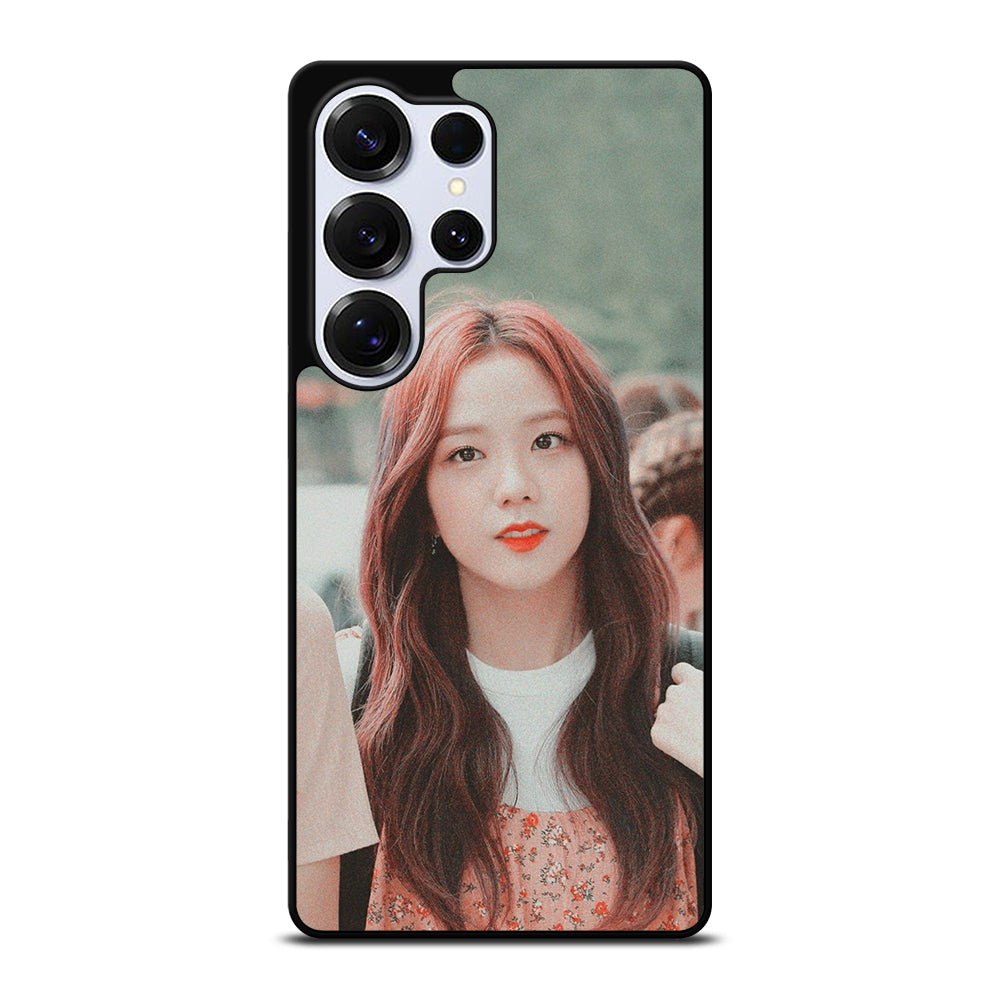 KIM JISOO BLACKPINK CUTE Samsung Galaxy S25 Ultra Case Cover