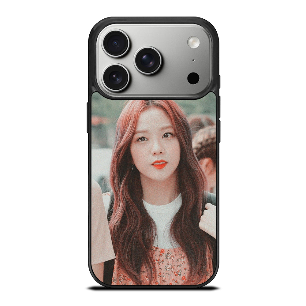 KIM JISOO BLACKPINK CUTE iPhone 17 Pro Case Cover