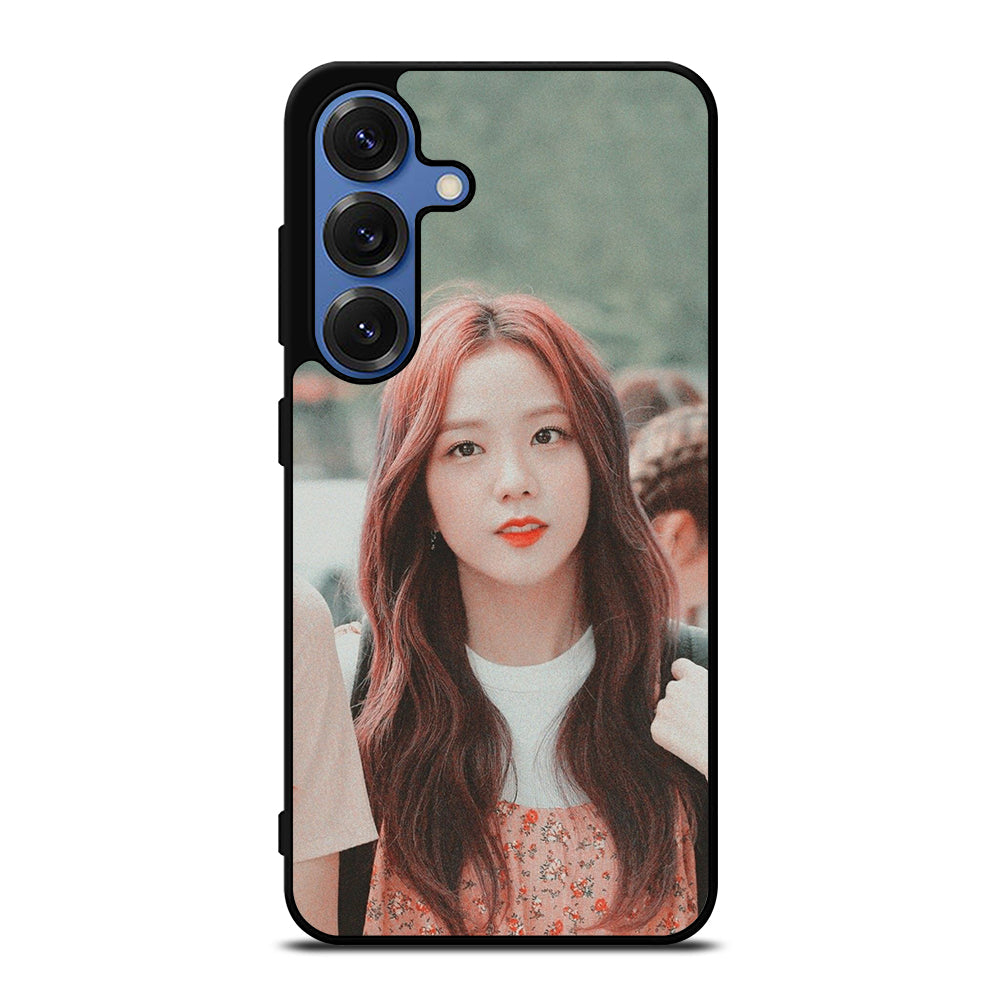 KIM JISOO BLACKPINK CUTE Samsung Galaxy S26 Case Cover