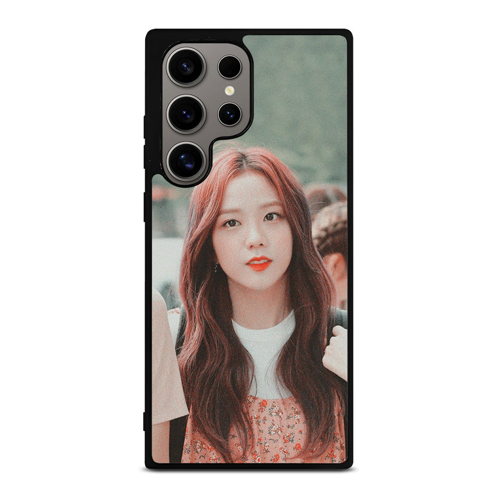 KIM JISOO BLACKPINK CUTE Samsung Galaxy S24 Ultra Case Cover