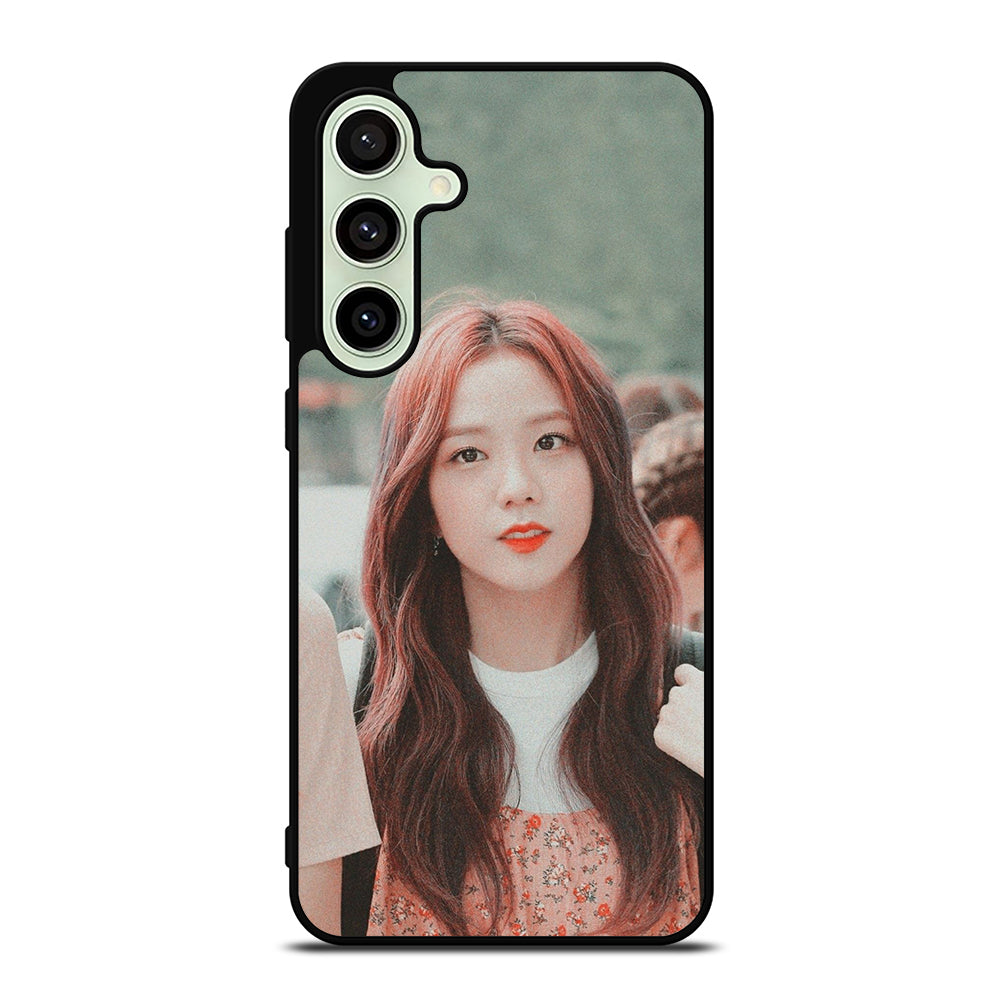 KIM JISOO BLACKPINK CUTE Samsung Galaxy S24 FE Case Cover