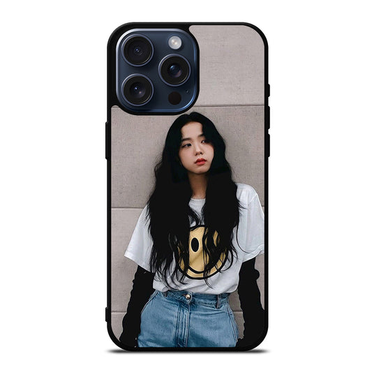 KIM JISOO BLACKPINK POSE iPhone 15 Pro Max Case Cover