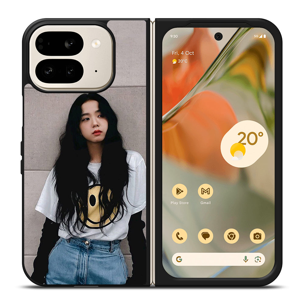 KIM JISOO BLACKPINK POSE Google Pixel 9 Pro Fold Case Cover