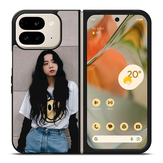 KIM JISOO BLACKPINK POSE Google Pixel 9 Pro Fold Case Cover