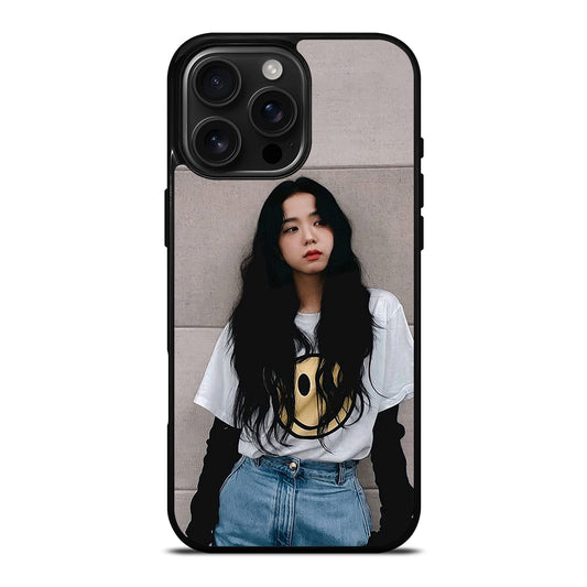 KIM JISOO BLACKPINK POSE iPhone 16 Pro Max Case Cover