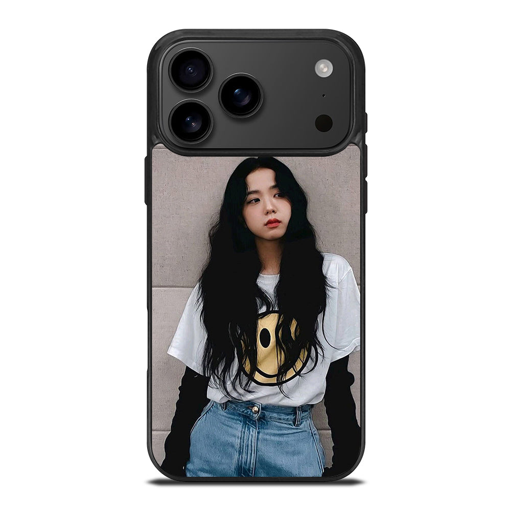 KIM JISOO BLACKPINK POSE iPhone 17 Pro Max Case Cover