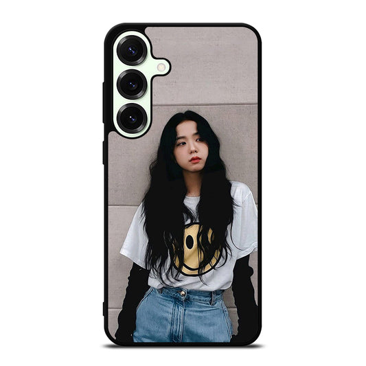 KIM JISOO BLACKPINK POSE Samsung Galaxy S26 Plus Case Cover