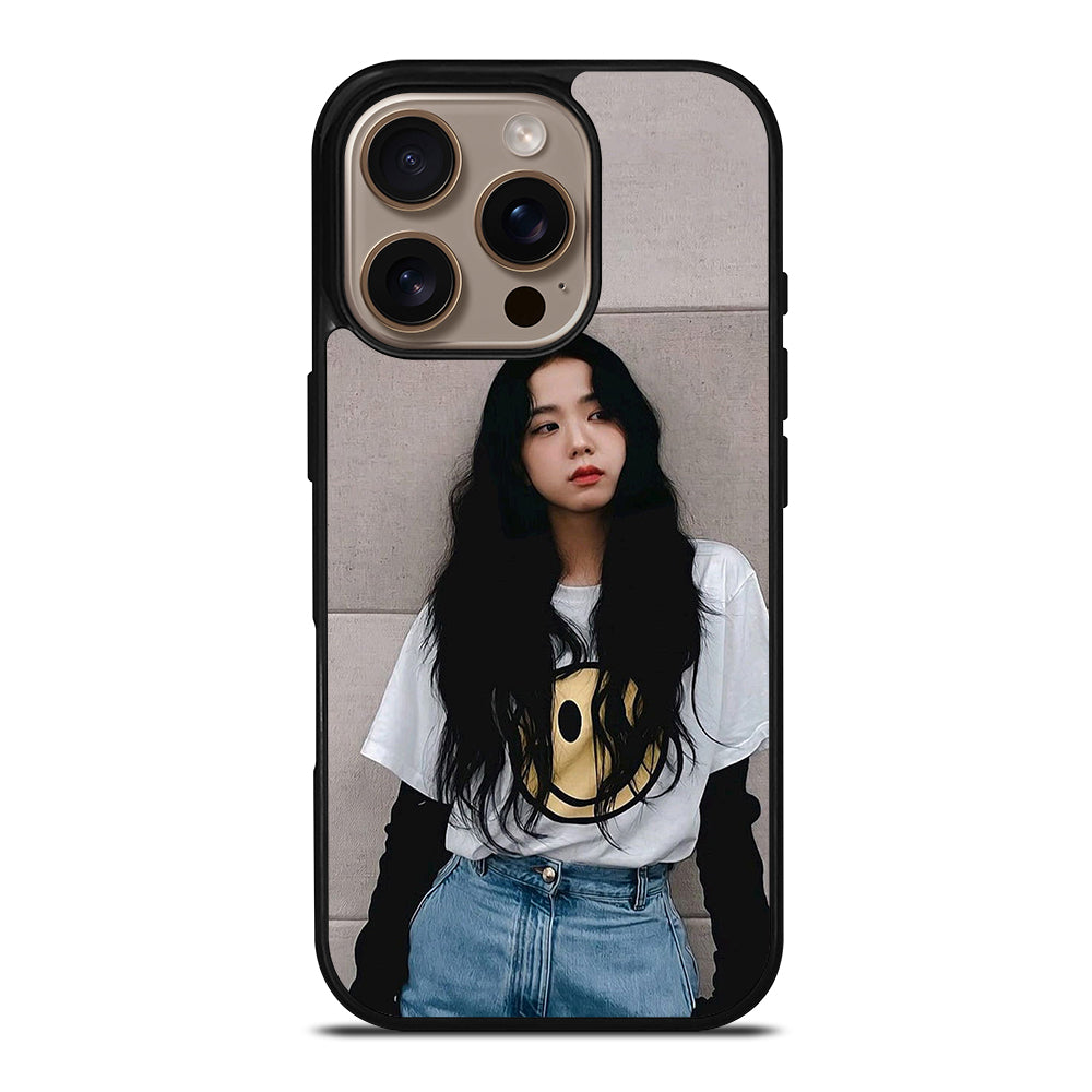 KIM JISOO BLACKPINK POSE iPhone 16 Pro Case Cover