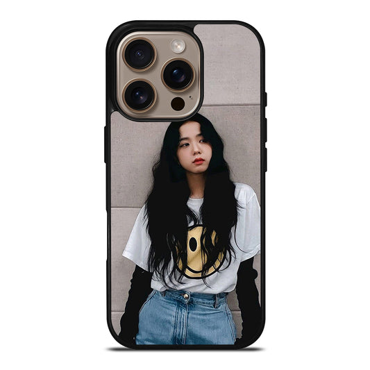 KIM JISOO BLACKPINK POSE iPhone 16 Pro Case Cover