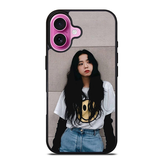 KIM JISOO BLACKPINK POSE iPhone 16 Plus Case Cover