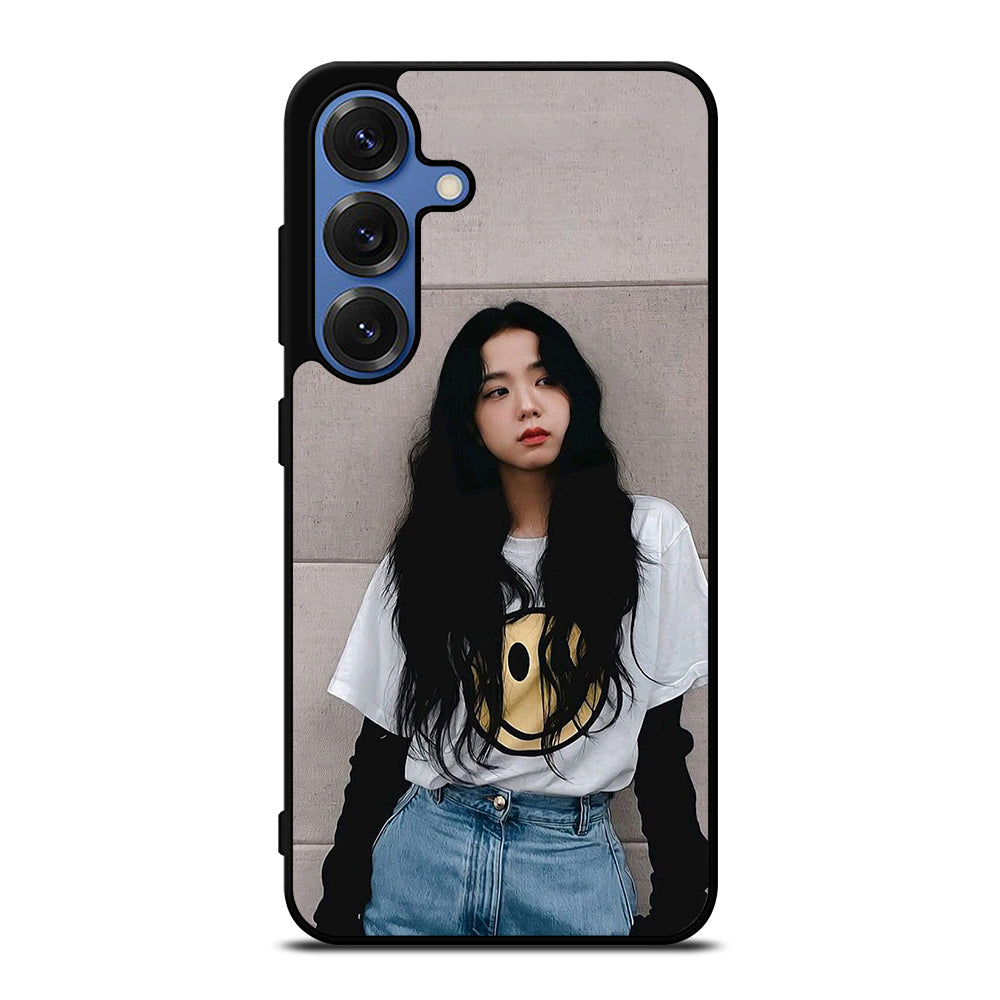 KIM JISOO BLACKPINK POSE Samsung Galaxy S26 Case Cover