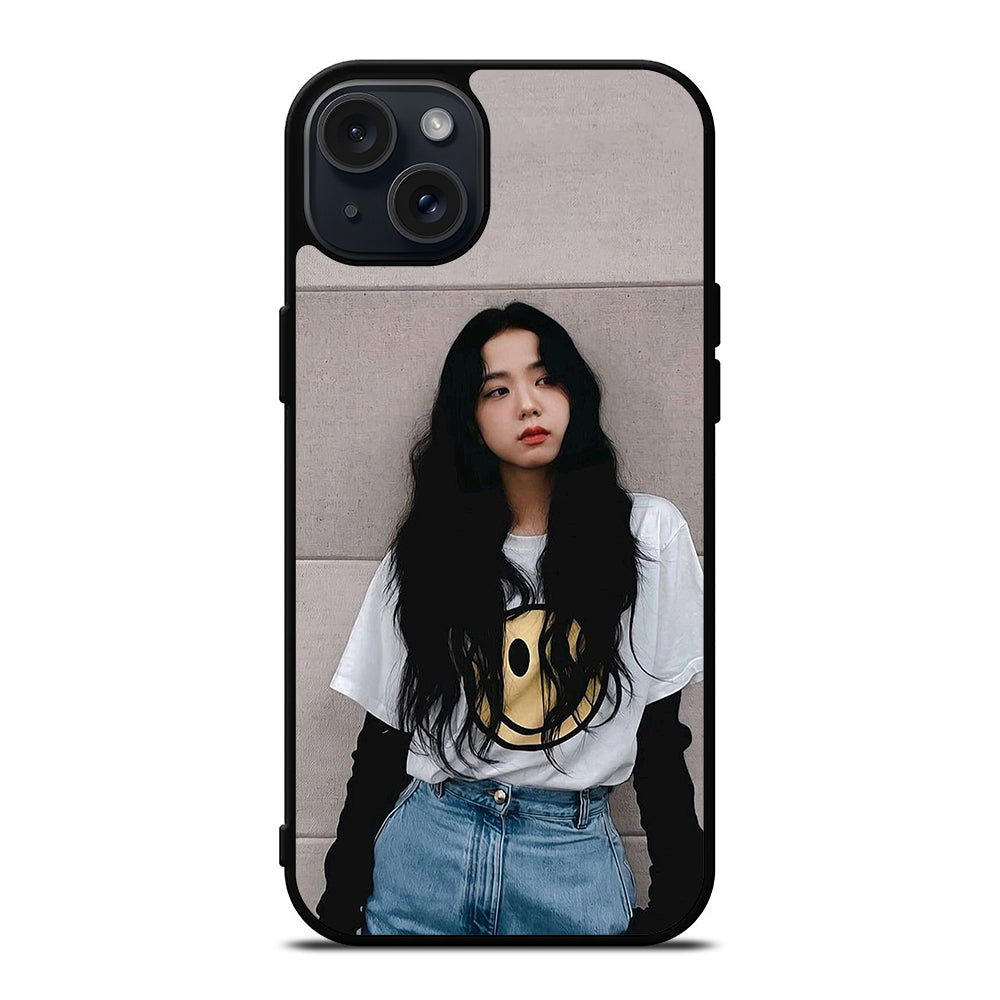 KIM JISOO BLACKPINK POSE iPhone 15 Plus Case Cover