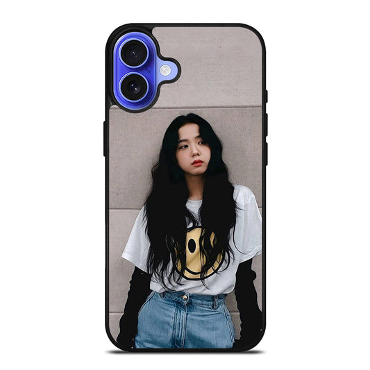 KIM JISOO BLACKPINK POSE iPhone 16 Case Cover