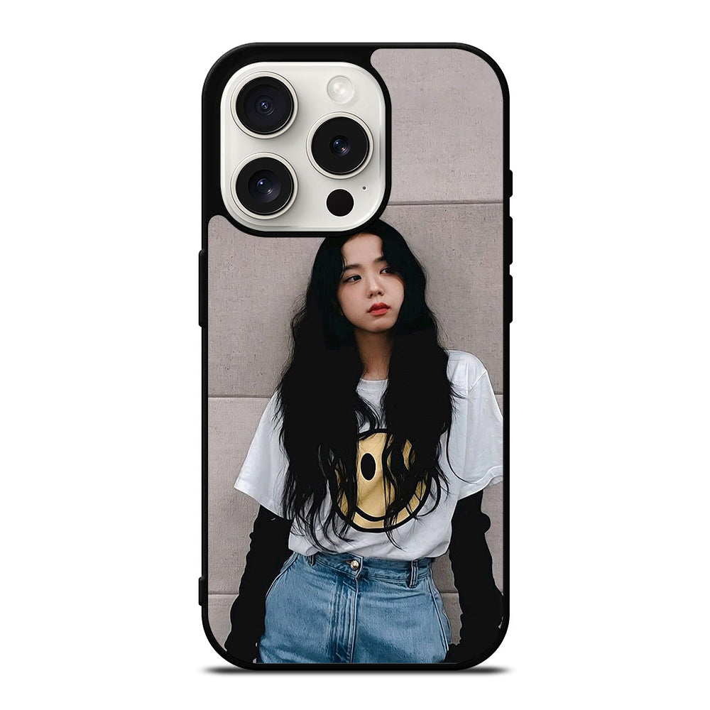 KIM JISOO BLACKPINK POSE iPhone 15 Pro Case Cover