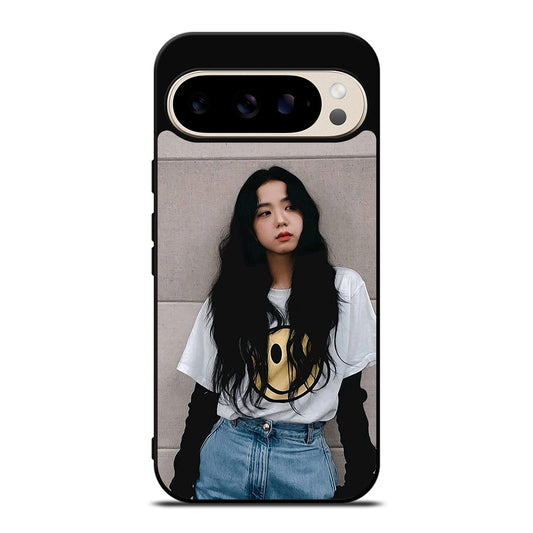 KIM JISOO BLACKPINK POSE Google Pixel 9 Pro Case Cover