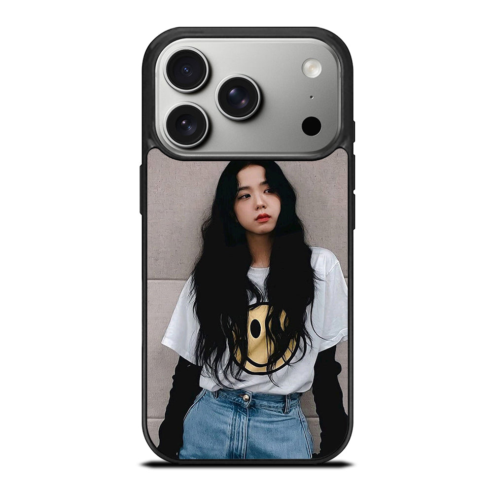 KIM JISOO BLACKPINK POSE iPhone 17 Pro Case Cover