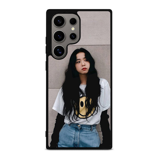 KIM JISOO BLACKPINK POSE Samsung Galaxy S24 Ultra Case Cover