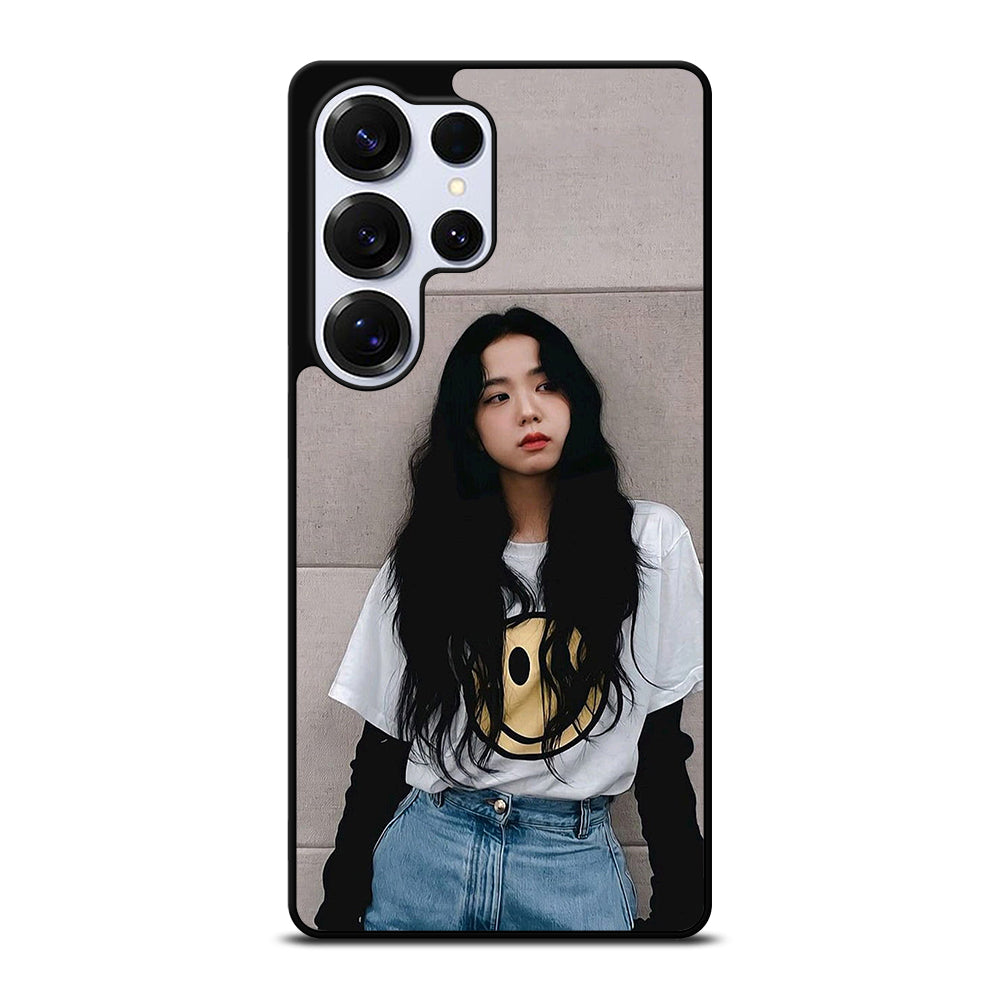 KIM JISOO BLACKPINK POSE Samsung Galaxy S25 Ultra Case Cover