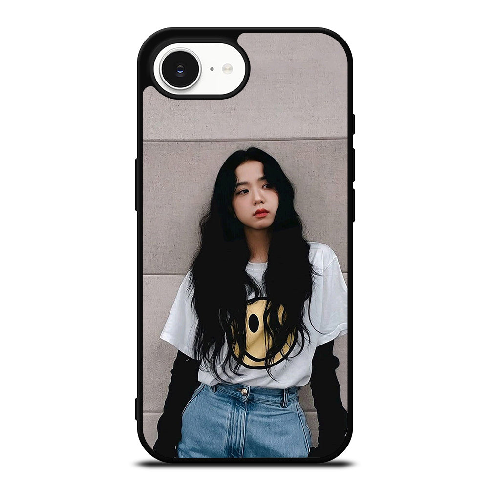 KIM JISOO BLACKPINK POSE iPhone 16e Case Cover