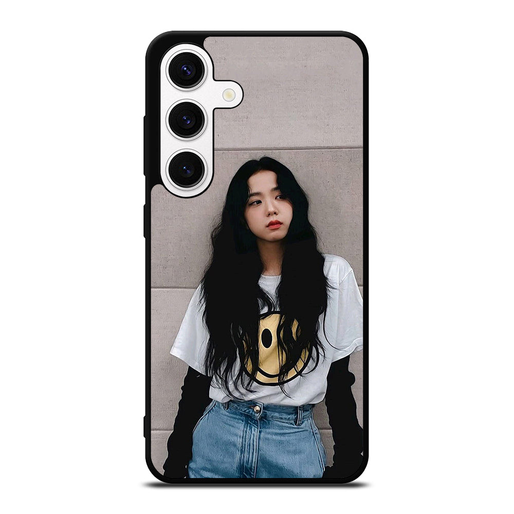 KIM JISOO BLACKPINK POSE Samsung Galaxy S24 Case Cover