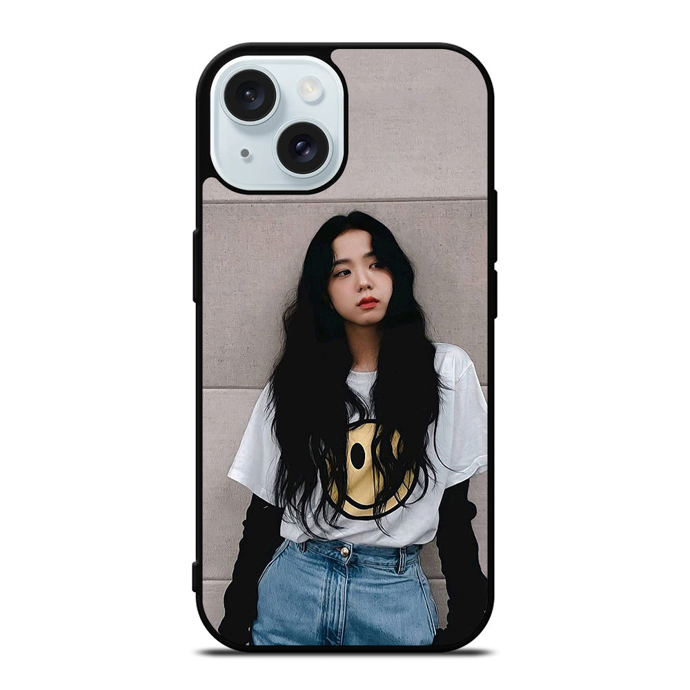 KIM JISOO BLACKPINK POSE iPhone 15 Case Cover