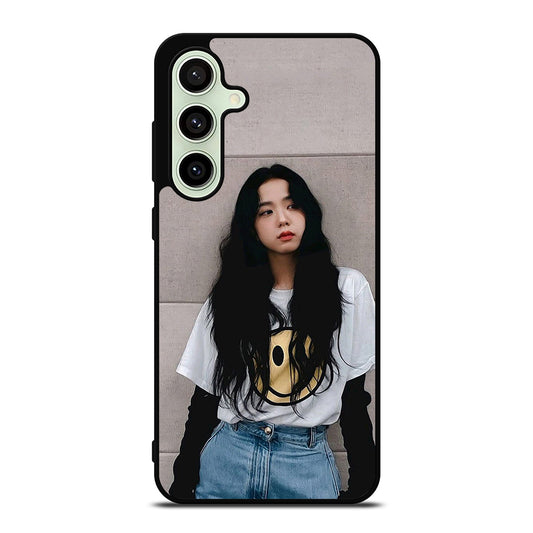 KIM JISOO BLACKPINK POSE Samsung Galaxy S24 FE Case Cover