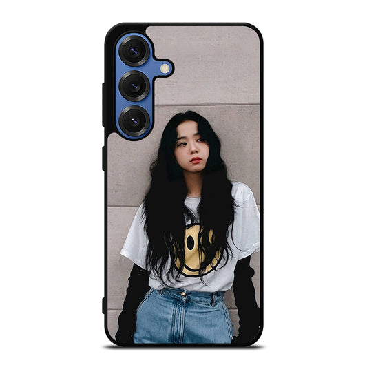 KIM JISOO BLACKPINK POSE Samsung Galaxy S25 Case Cover