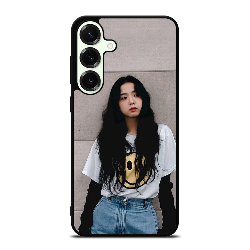 KIM JISOO BLACKPINK POSE Samsung Galaxy S25 Plus Case Cover