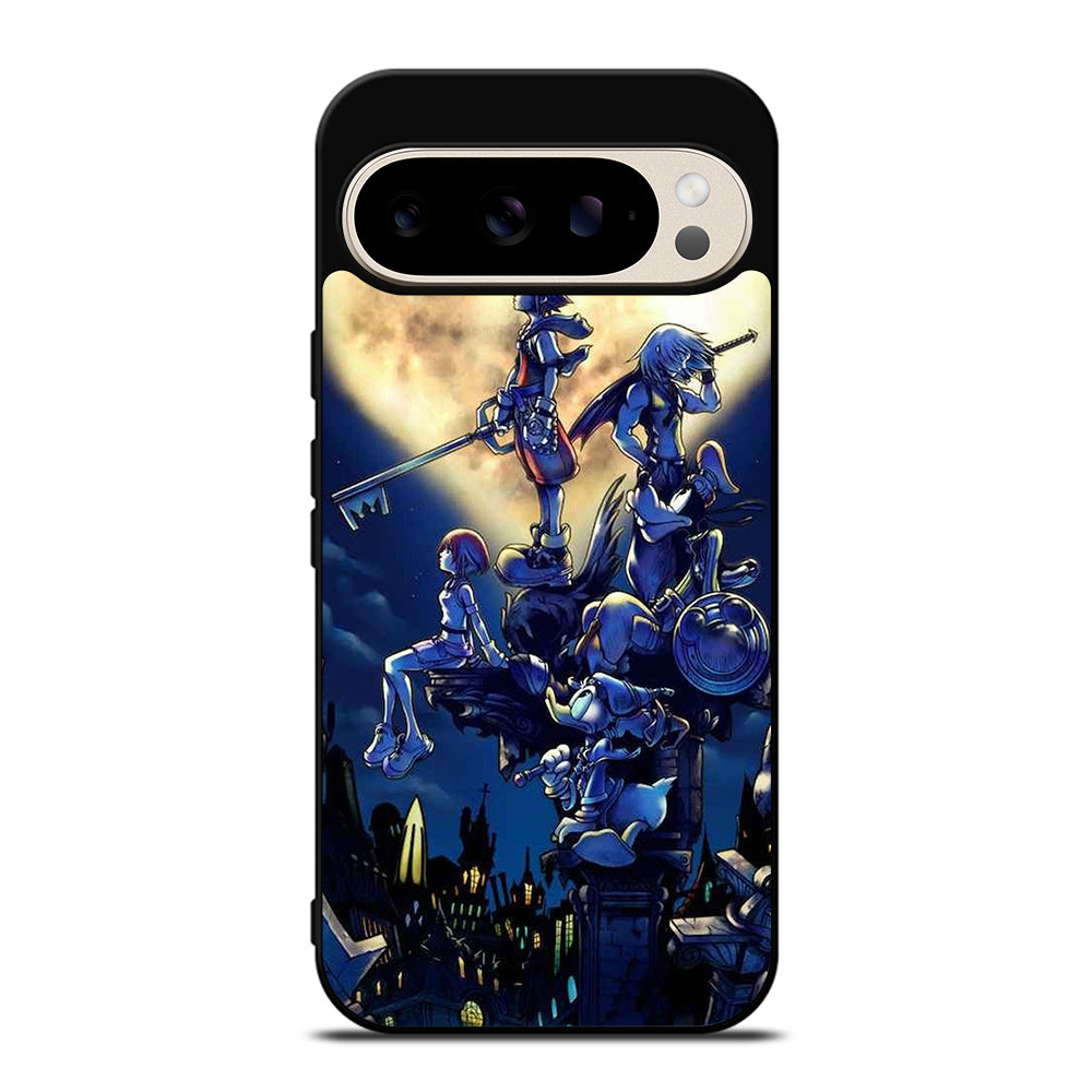 KINGDOM HEARTS CARTOON Google Pixel 9 Pro Case Cover