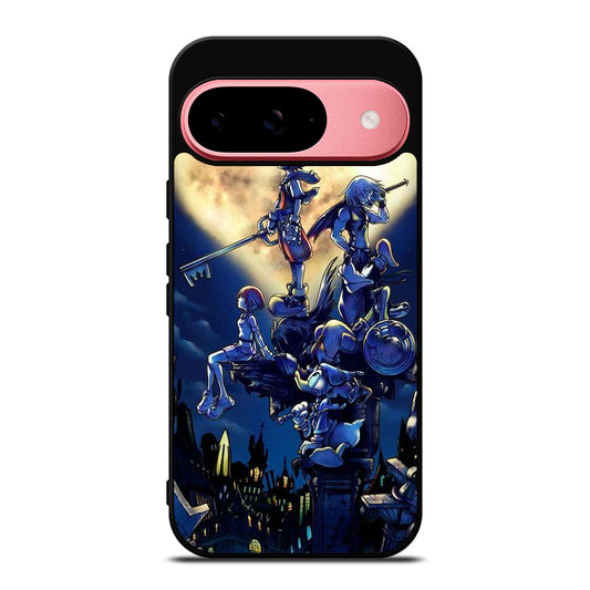 KINGDOM HEARTS CARTOON Google Pixel 9 Case Cover