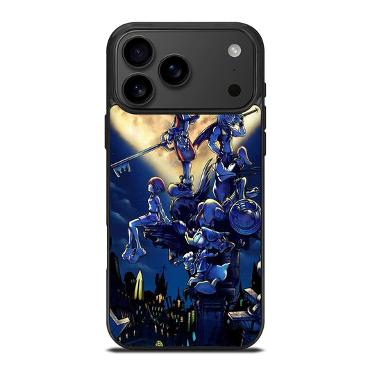 KINGDOM HEARTS CARTOON iPhone 17 Pro Max Case Cover