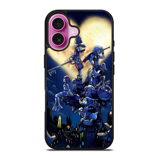 KINGDOM HEARTS CARTOON iPhone 16 Plus Case Cover