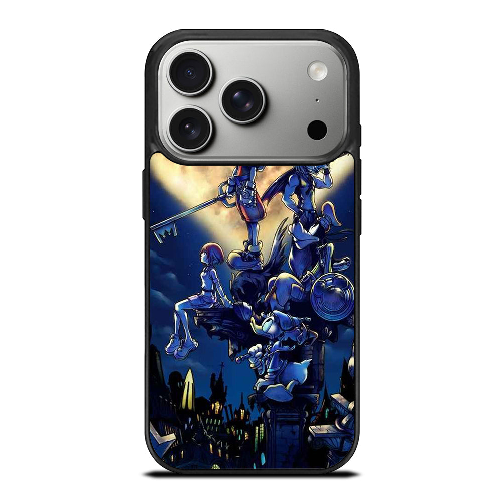 KINGDOM HEARTS CARTOON iPhone 17 Pro Case Cover