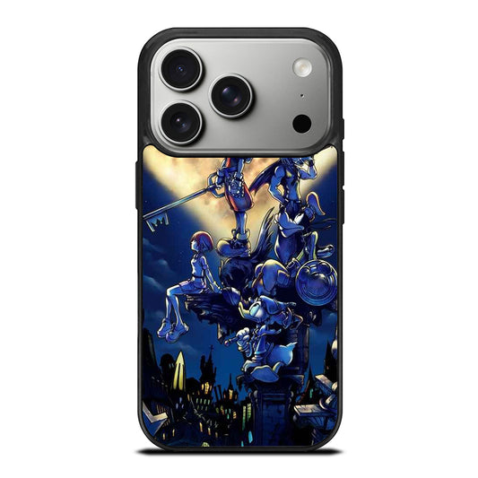 KINGDOM HEARTS CARTOON iPhone 17 Pro Case Cover