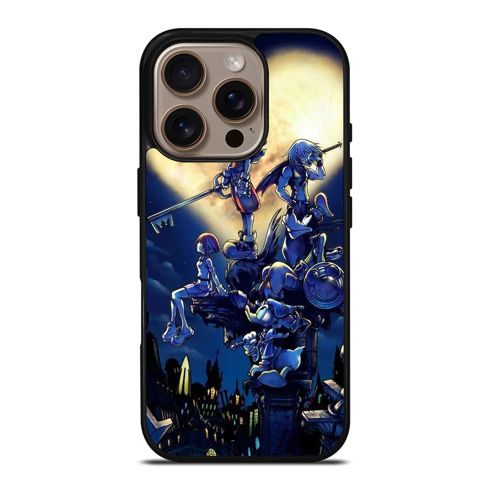 KINGDOM HEARTS CARTOON iPhone 16 Pro Case Cover