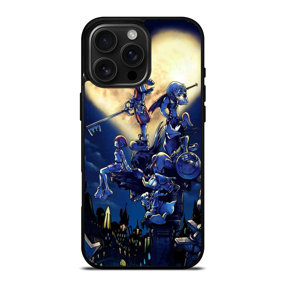 KINGDOM HEARTS CARTOON iPhone 16 Pro Max Case Cover