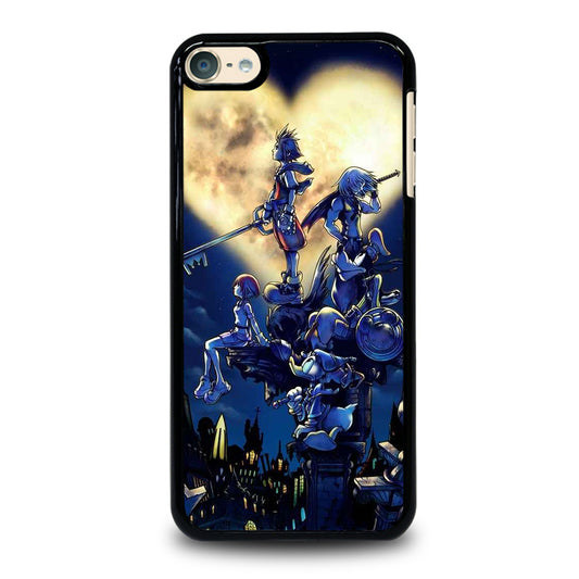 KINGDOM HEARTS CARTOON iPod Touch 6 Case Cover