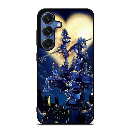 KINGDOM HEARTS CARTOON Samsung Galaxy S25 Case Cover