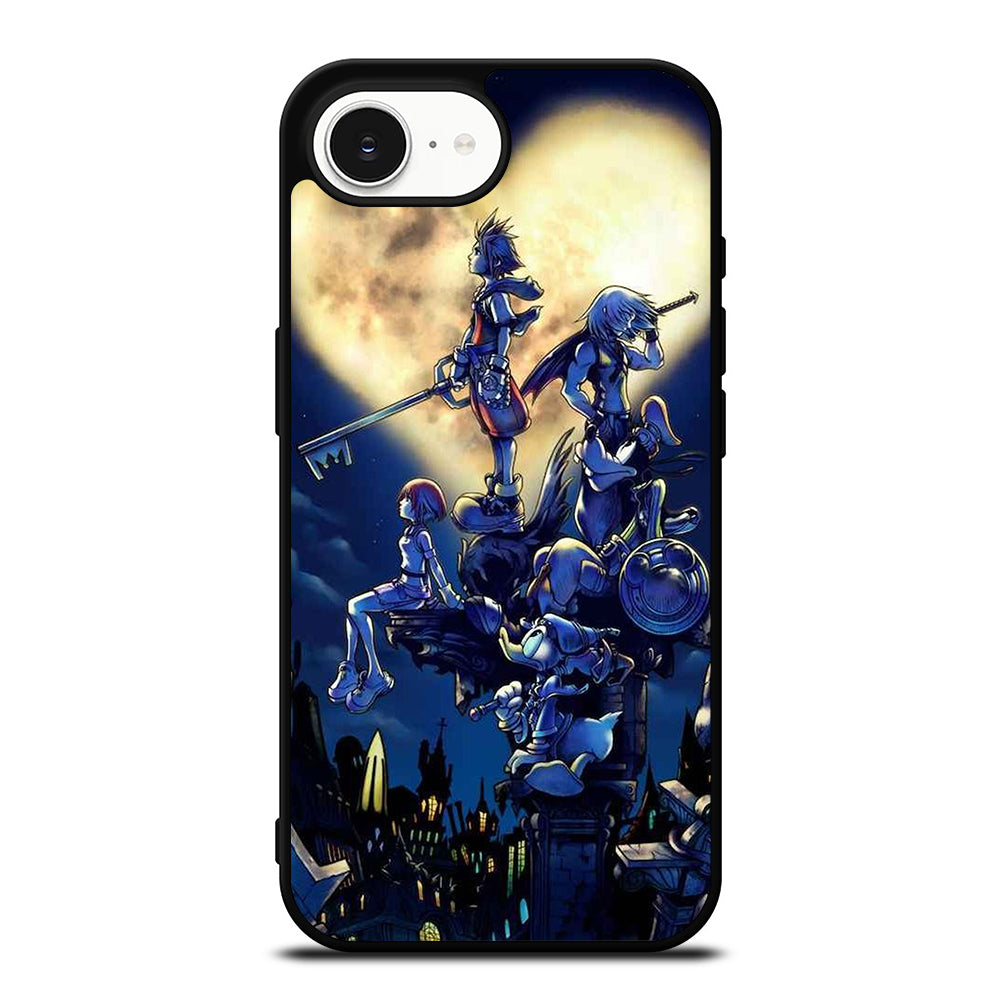 KINGDOM HEARTS CARTOON iPhone 16e Case Cover
